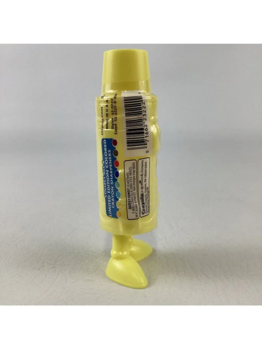 Crayola new package